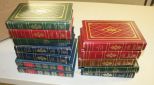 Box Lot of 12 Harvard Classic Books