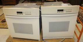 Two Dcor Almond Color Ovens