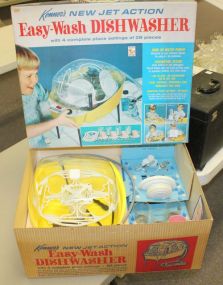 Easy Wash Dishwasher Toy Set