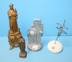Group of Four Religious Items