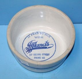 Crock Mixing Bowl