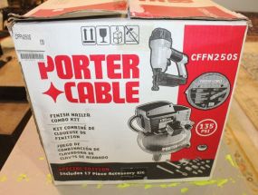 Porter Cable Finish Nailer