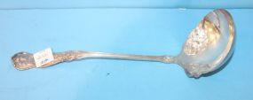 Rogers Son Silverplate Ladle