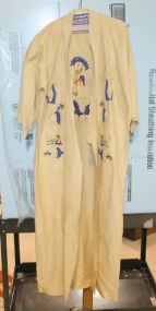 Oriental Hand Stitched Robe