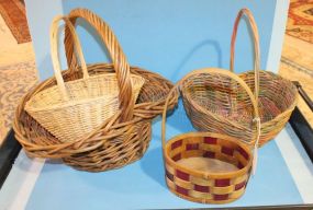 Various Assortment (4) Baskets
