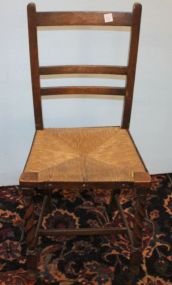 Early Cane Bottom Side Chair