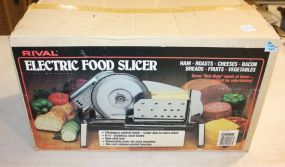 Electric Food Slicer