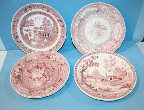 Set of Six Spode Archive Collection 
