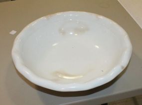 Large Porcelain Wash Bowl