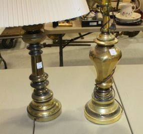 Two Brass Table Lamps 31