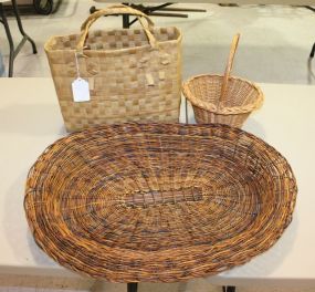 Two Baskets, and Tray 25