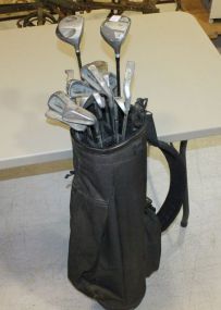 Quatro Golf Clubs and Bag