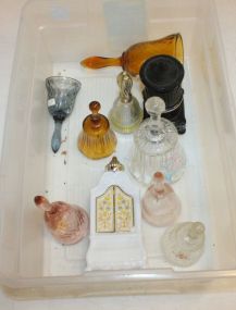 Glass Bells and Two Aron Bottles
