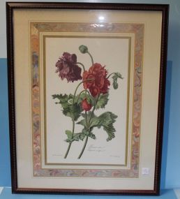 French Artist Floral Print 23
