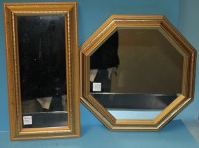 Small Mirror and Octagon Shaped Mirror