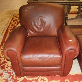 Faux Leather Chair 39