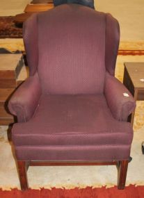 Contemporary Wing Chair 30