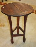 Three Legged Primitive Table 24