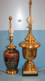 Two Contemporary Lamps 36