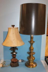 Two Decorative Lamps 28