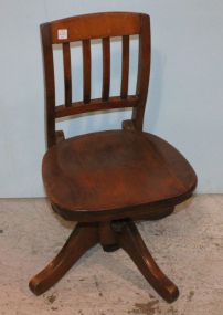 Vintage Swivel Office Chair 15