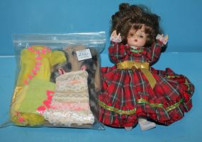 1988 Effenbell Doll and Clothes