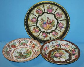 Three English Tin Trays 10