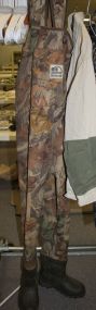 Hodgeman Waders large, advantage timber pattern