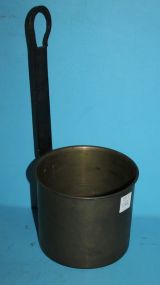 Brass Pot with Iron Handle 6
