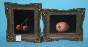 Small Pair of Fruit Prints 6