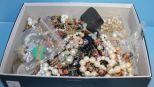 Box of Costume Jewelry