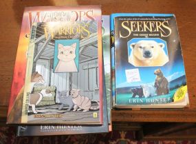 Seekers and Warriors books by Erin Hunter