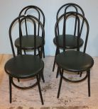 4 Metal Chairs 33