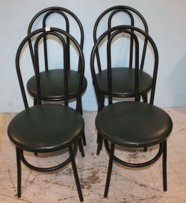 4 Metal Chairs 33