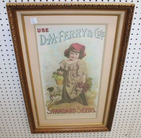 D.M. Ferry & Co. Standard Seeds framed Print 20