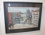 Glenwood & Elmwood Ranges & Parlor Stove Advertising Print 29