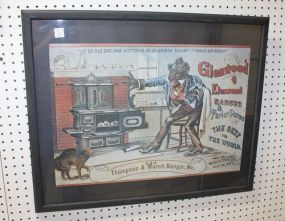 Glenwood & Elmwood Ranges & Parlor Stove Advertising Print 29