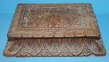 Decorative Carved Barricini Candies Box 12