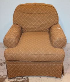Upholstered Club Chair 34