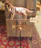 Reproduction Polished Dog Weathervane