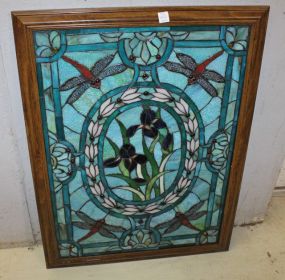 Dragonfly Stained Glass Window 25