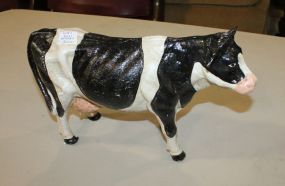 Reproduction Cast Iron Cow 13
