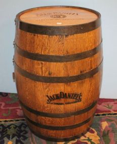 Jack Daniels Oak Whiskey Barrel 35