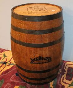 Jack Daniels Oak Whiskey Barrel 35
