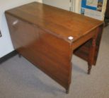 Early Cherry Drop-leaf Table