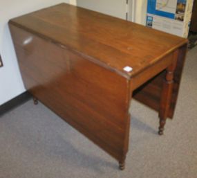 Early Cherry Drop-leaf Table