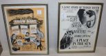 Framed Movie Advertisement Prints- A Place In the Sun and the Show Boat