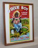 Dixie Boy Flashlight Cracker Advertisement Print 12