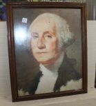Framed Print of George Washington 18