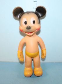 Vintage Rubber Mickey Mouse Squeeze Toy 10